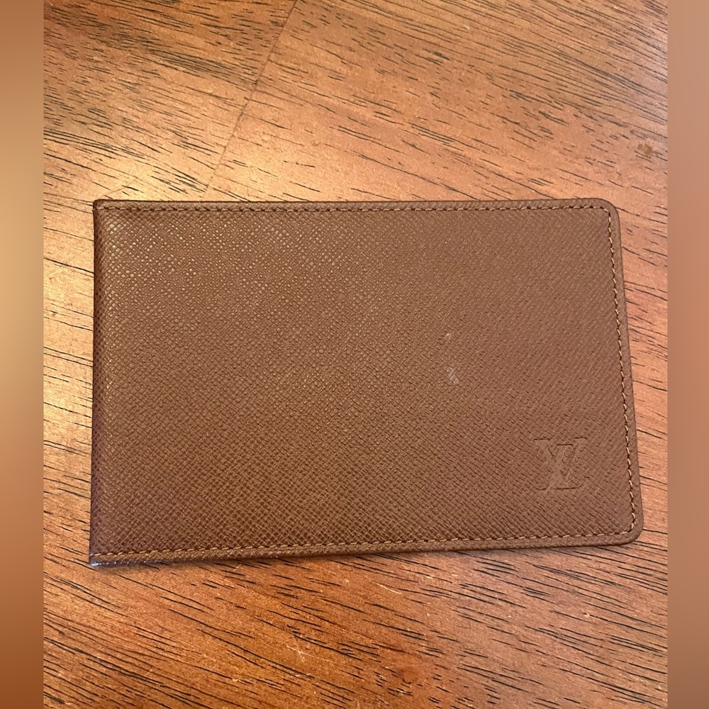 Louis Vuitton card holder